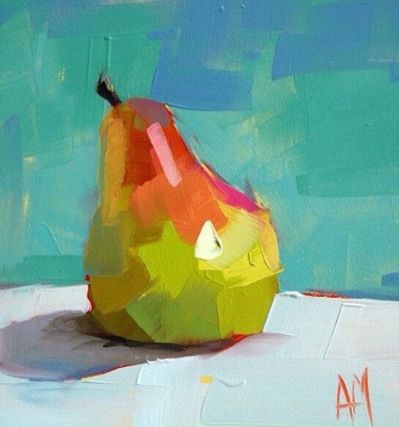 Анжела Моултон картины натюрморт