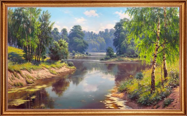 Игорь Прищепа Проточная река