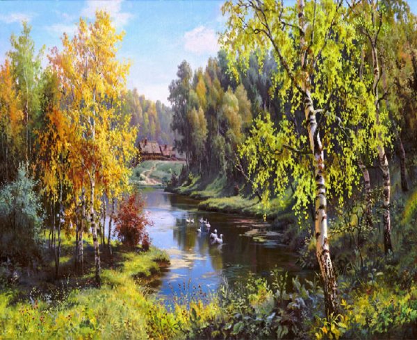 Игорь Прищепа Березовая Долина