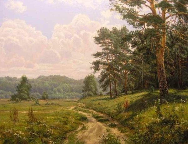 Игорь Прищепа художник пейзажисты