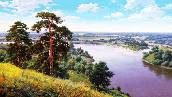 Художник Прищепа Игорь картины