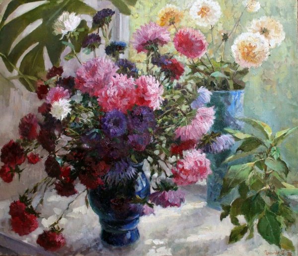 Светлана Родионова художник картины