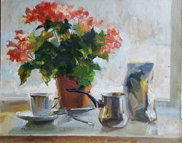 Светлана Родионова картины маслом