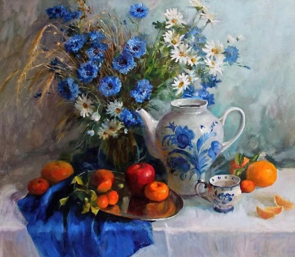 Художник Родионова Светлана натюрморты картины