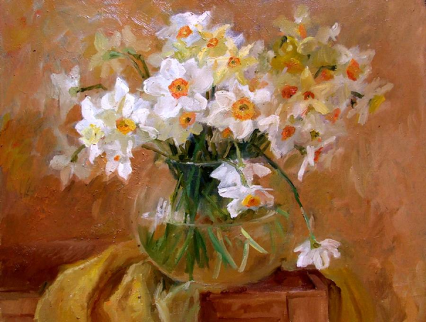 Светлана Родионова художник полевые цветы