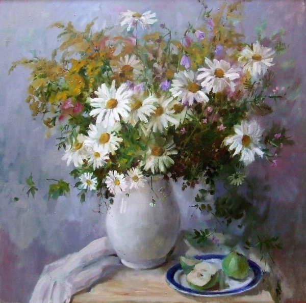 Художник Светлана Родионова цветы