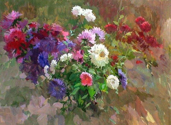 Светлана Родионова астры