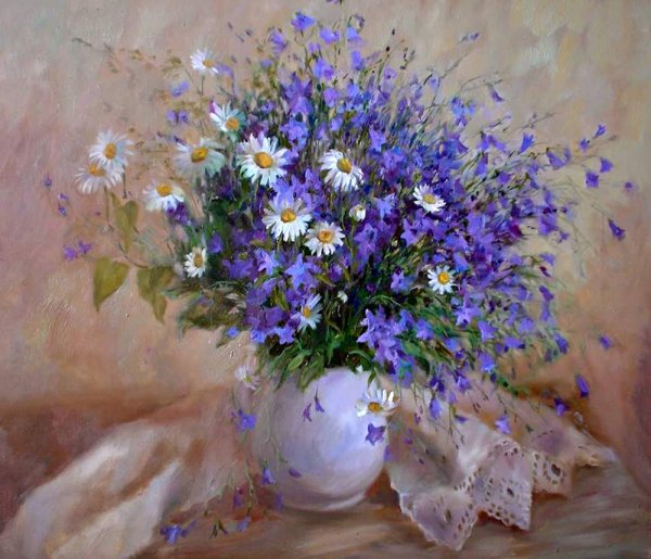 Полевые цветы Светланы Родионовой