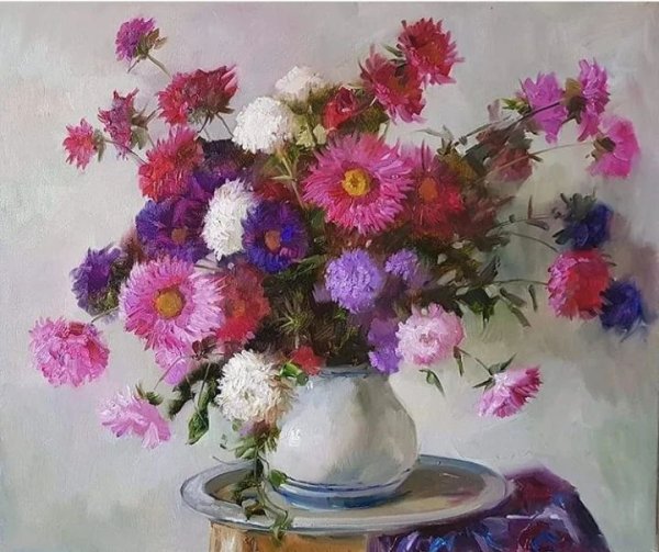 Живопись сирень Светланы Родионовой