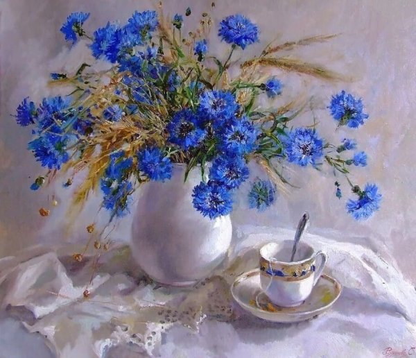 Художник Родионова Светлана натюрморты картины
