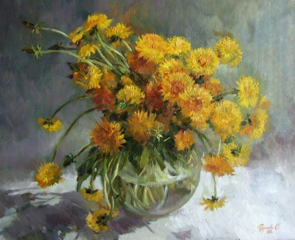 Натюрморт маслом Радионова Светлана Родионова