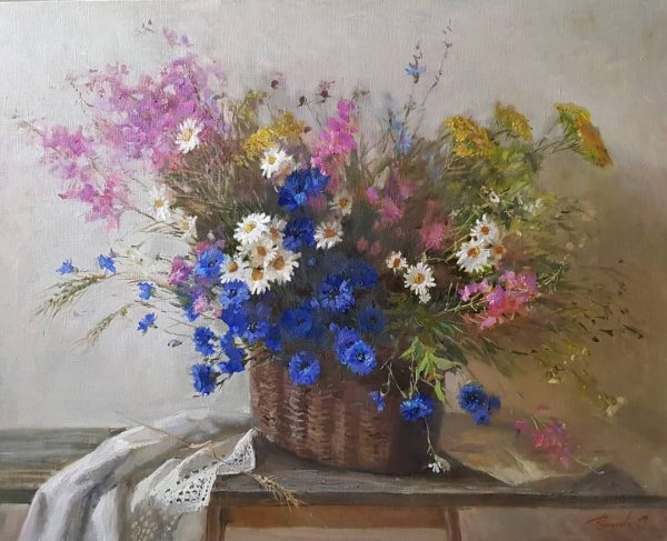 Картины цветы Светлана Родионова