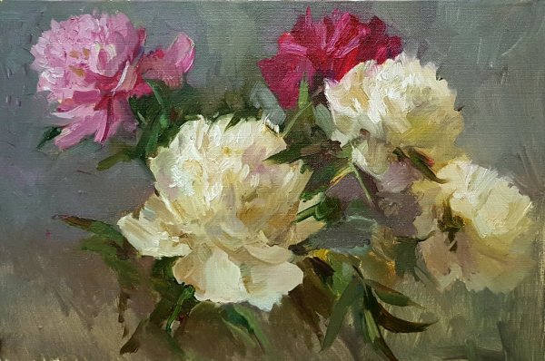 Светлана Родионова пионы