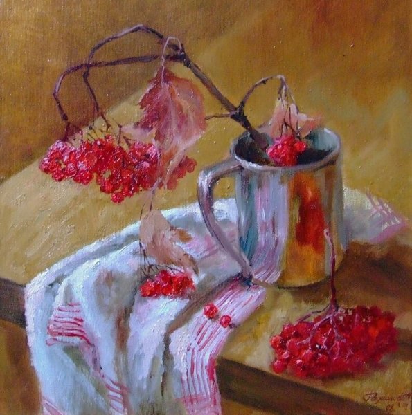 Художник Родионова Светлана натюрморты картины