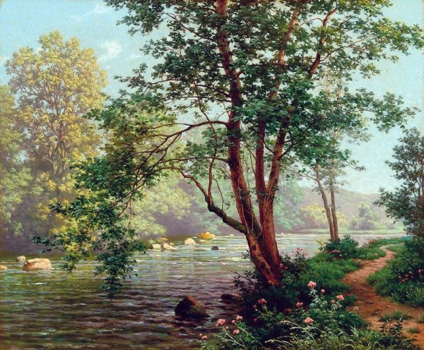 Художник Игорь Прищепа картины маслом