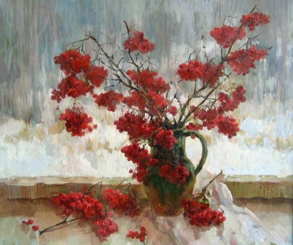 Родионова Светлана рябина