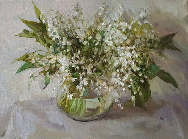 Светлана Родионова картины маслом