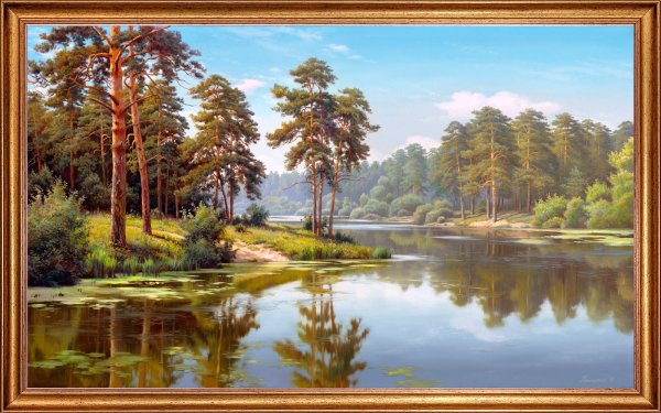 Пейзажист Игорь Прищепа