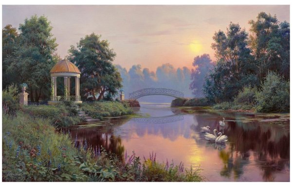 Художник Прищепа Игорь картины