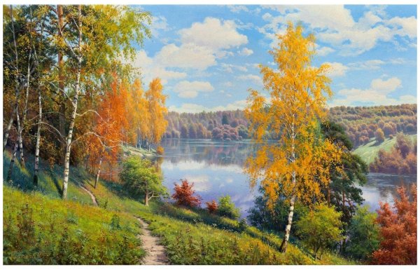 Художник Игорь Прищепа пейзажи