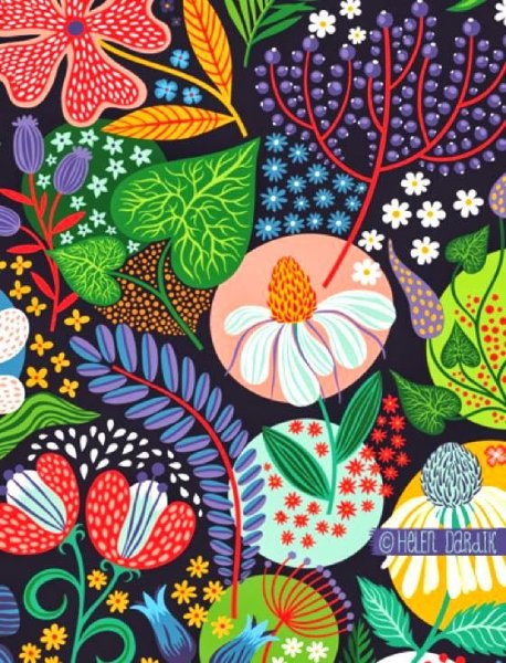 Стильный орнамент