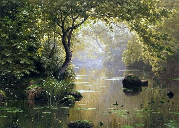 Художник Игорь Прищепа Золотая осень