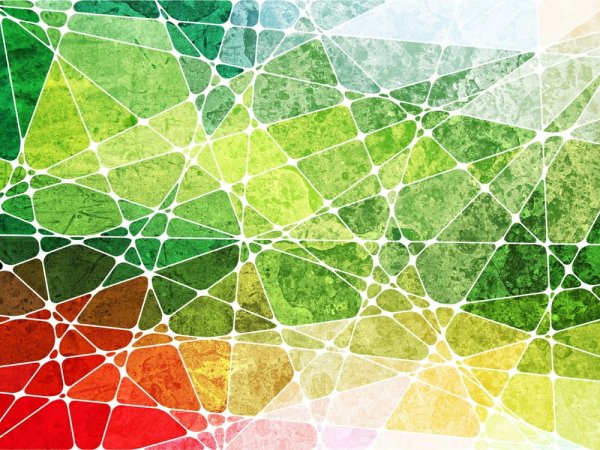 Геометрический фон