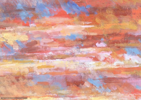 Мазки краски