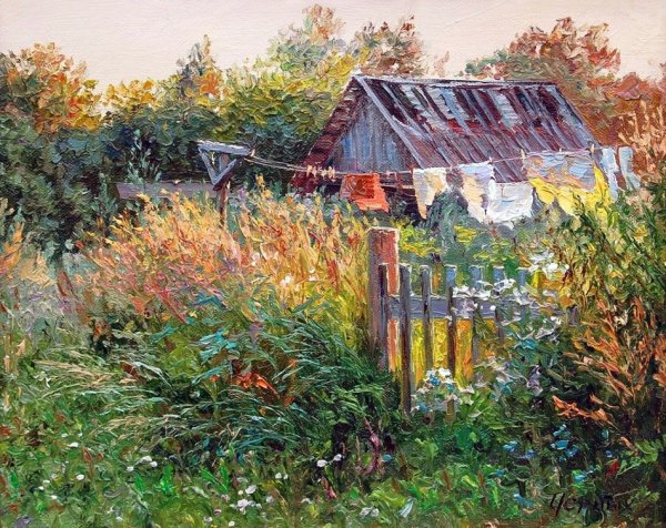 Белорусская художница Татьяна черных