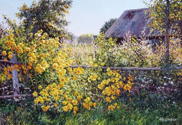 Художница Татьяна черных деревня