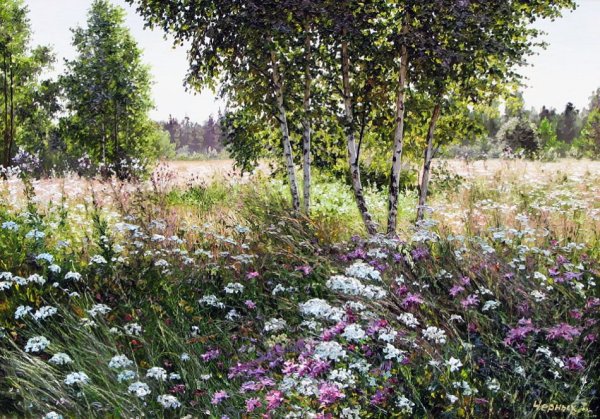 Татьяна черных - белорусский художник