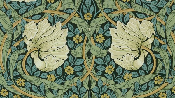 Arts&Crafts Movement Уильям Моррис