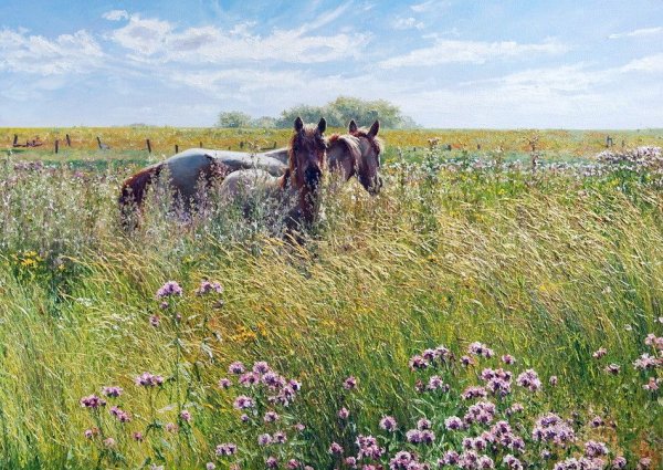 Художник Татьяна черных картины деревня