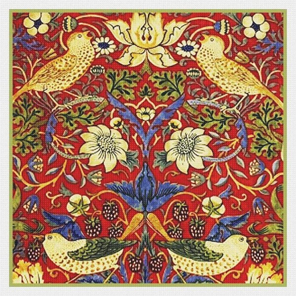 Уильям Моррис (1861-1896)