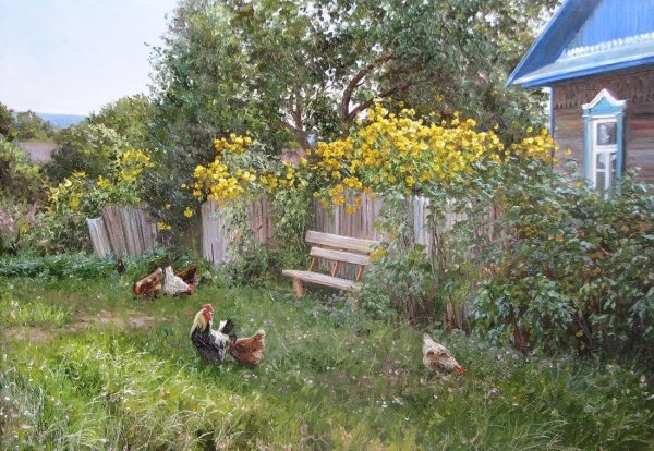 Белорусская художница Татьяна черных