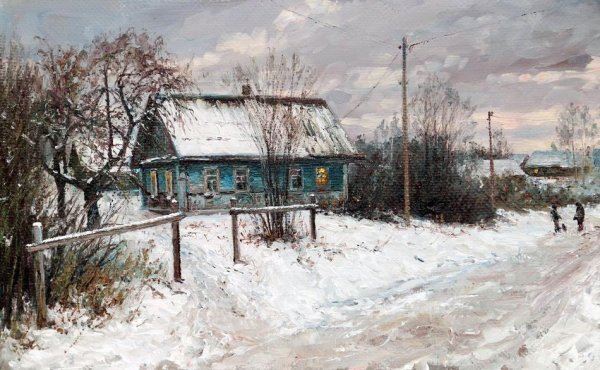 Татьяна черных художник картины Деревенские