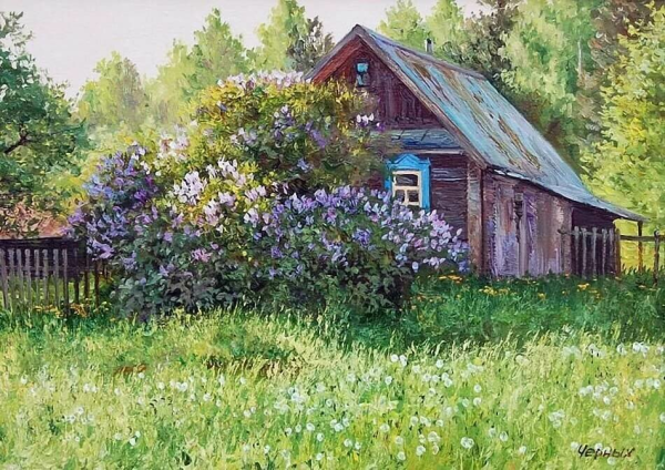 Белорусская художница Татьяна черных деревня