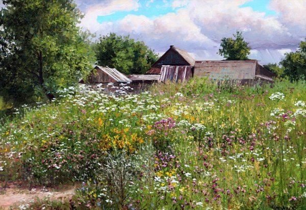 Белорусская художница Татьяна черных