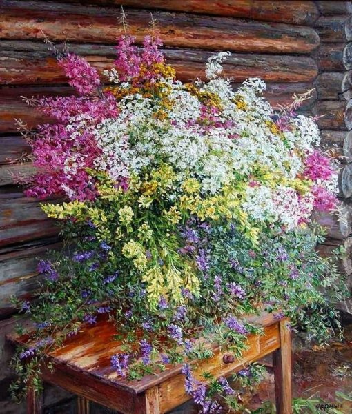 Белорусская художница Татьяна черных