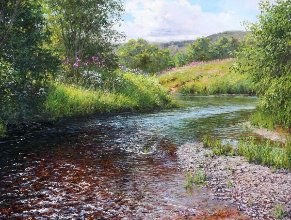 Белорусская художница Татьяна черных