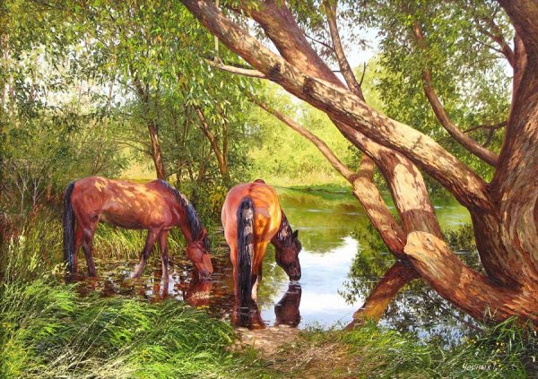 Душевная живопись Татьяны черных