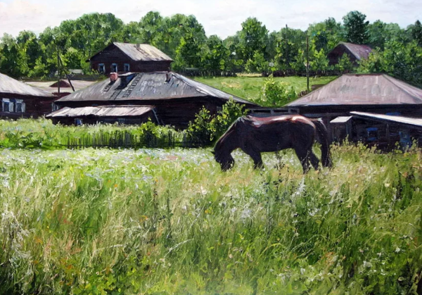 Татьяна черных - белорусский художник
