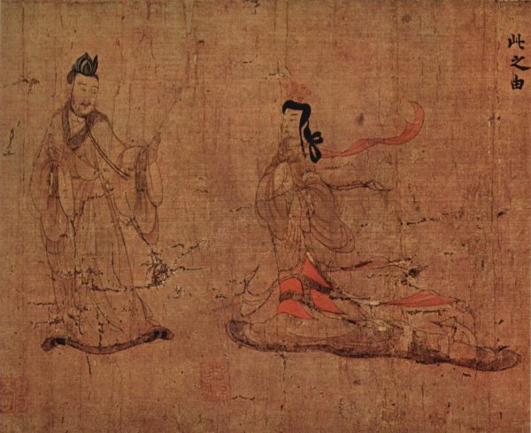 ГУ Кайчжи картины