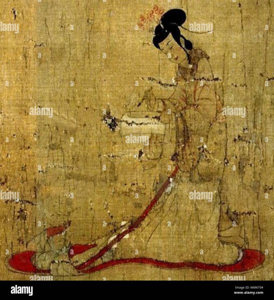 ГУ Кайчжи картины