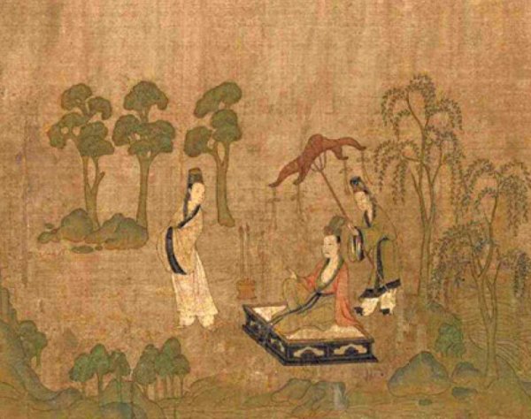 Китайская живопись ГУ Кайчжи