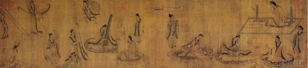 Древний Китай живопись ГУ Кайчжи