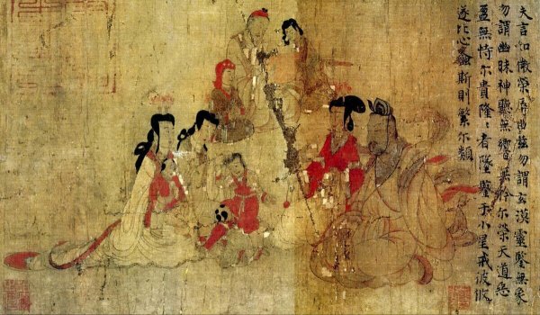 Китайская живопись ГУ Кайчжи