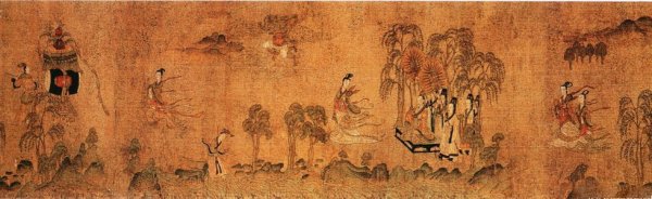 Китайская живопись ГУ Кайчжи