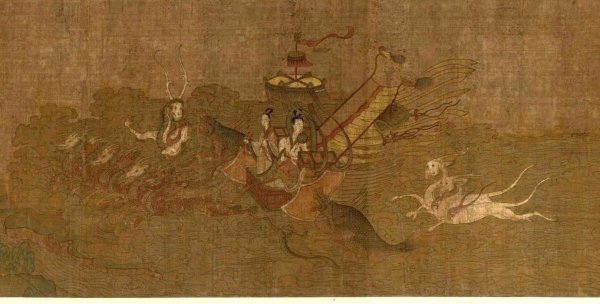 ГУ Кайчжи Фея реки ЛО