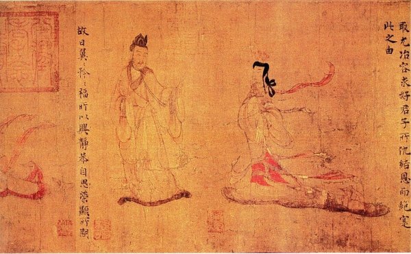 Древний Китай живопись ГУ Кайчжи